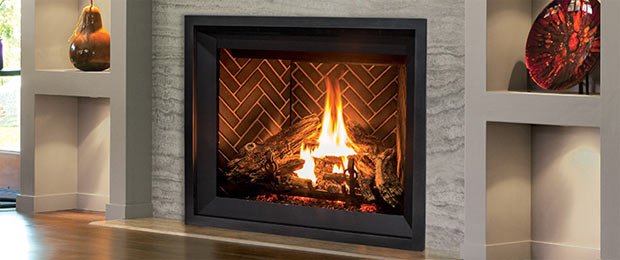Gas fireplace